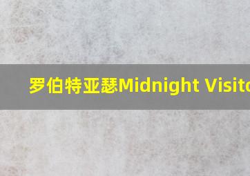 罗伯特亚瑟Midnight Visitor